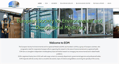 Desktop Screenshot of eomsociety.org